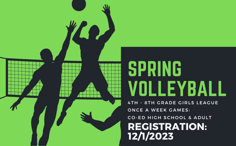 Spring Volleyball
